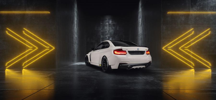  BMW M240i ICON03 by Mulgari (F22) 2019 года  (фото 2 из 12)